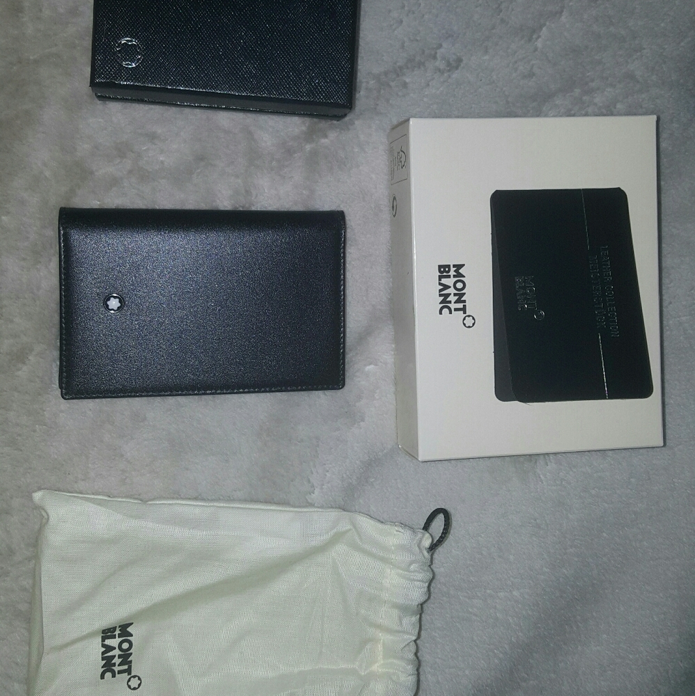 Mont Blanc wallet